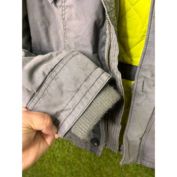 Aritzia TNA Platoon Military Utility Hooded Jacket Lightweight Cotton Blend Sz S - Picture 8 of 13